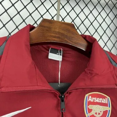 Arsenal 2005-06 Retro Red Windbreaker
