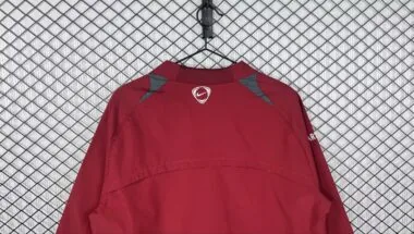 Arsenal 2005-06 Retro Red Windbreaker