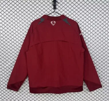 Arsenal 2005-06 Retro Red Windbreaker