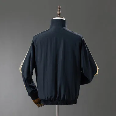 Arsenal 2025/26 Black Reversible Windbreaker
