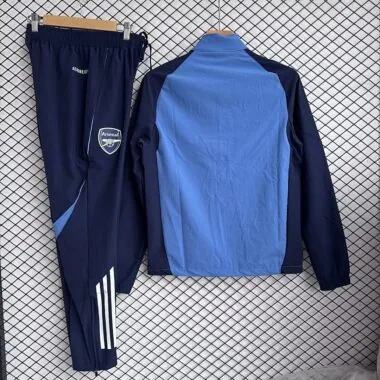 Arsenal 2025/26 Blue Windbreaker Suit (S-2XL)
