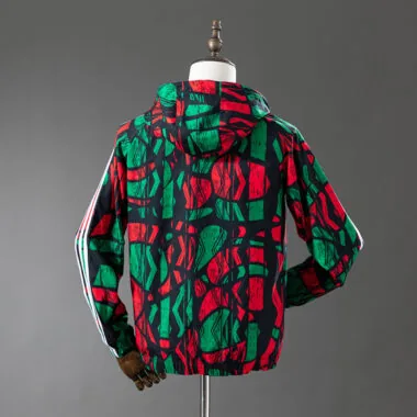 Arsenal 2025/26 Colorful Windbreaker