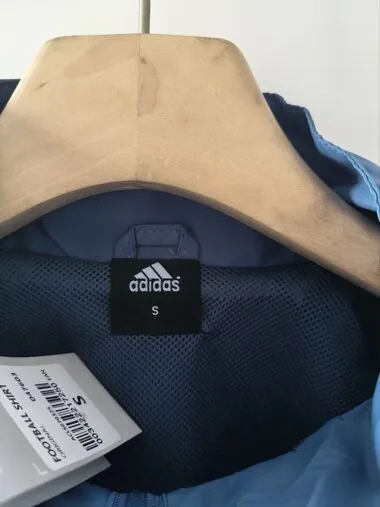 Arsenal 2026 Blue Windbreaker