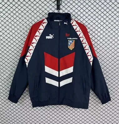 Atletico Madrid 1995/96 Dark Blue windbreaker