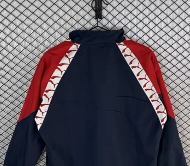Atletico Madrid 1995/96 Dark Blue windbreaker