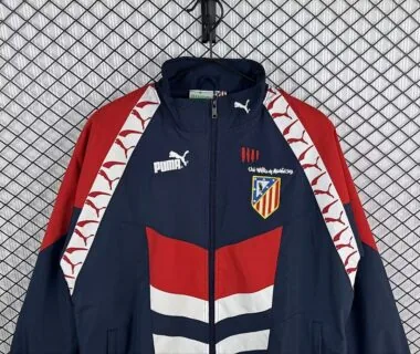 Atletico Madrid 1995/96 Dark Blue windbreaker