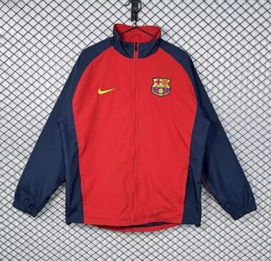 Barcelona 1998/00 Red and Blue windbreaker