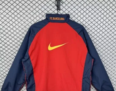 Barcelona 1998/00 Red and Blue windbreaker