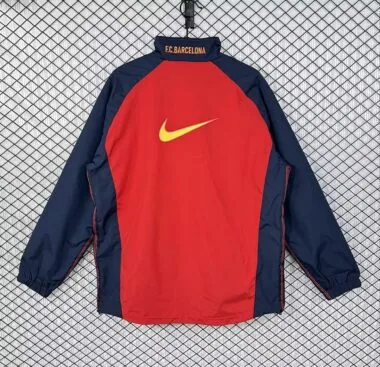 Barcelona 1998/00 Red and Blue windbreaker