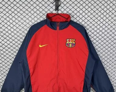 Barcelona 1998/00 Red and Blue windbreaker