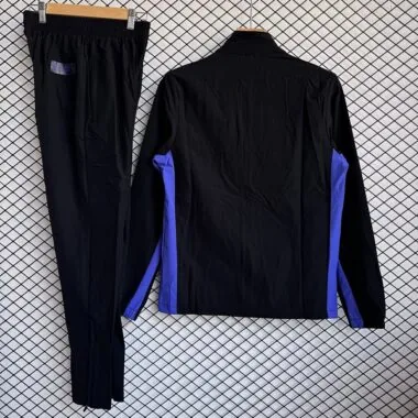 Barcelona 2025/26 Black And Purple Windbreaker Suit (S-2XL)
