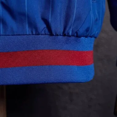Barcelona 2025/26 Blue windbreaker