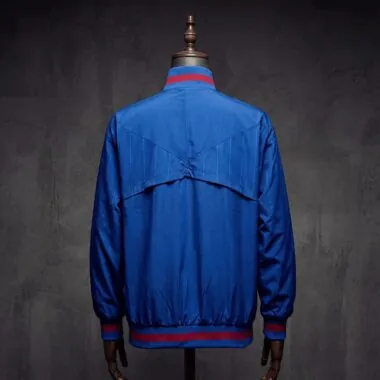 Barcelona 2025/26 Blue windbreaker