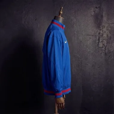 Barcelona 2025/26 Blue windbreaker