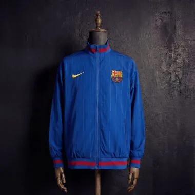 Barcelona 2025/26 Blue windbreaker