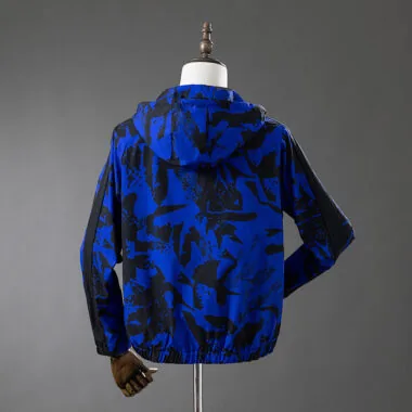 Barcelona 2025/26 Blue windbreaker