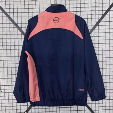 Barcelona 2025/26 Dark Blue And Orange windbreaker