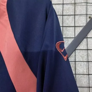 Barcelona 2025/26 Dark Blue And Orange windbreaker