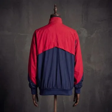 Barcelona 2025/26 Dark Blue And Red windbreaker