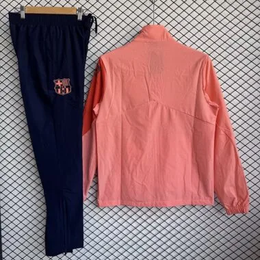 Barcelona 2025/26 Pink Windbreaker Suit (S-2XL)
