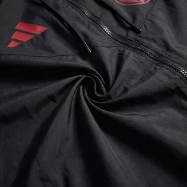 Benfica 2026/27 Black Windbreaker