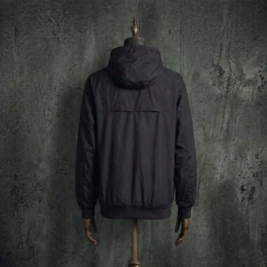 Benfica 2026/27 Black Windbreaker