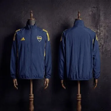Boca Junior 2025/26 Dark Blue Jacket Windbreaker S-XXL