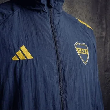 Boca Junior 2025/26 Dark Blue Jacket Windbreaker (S-XXL)