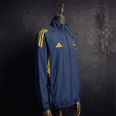 Boca Junior 2025/26 Dark Blue Jacket Windbreaker (S-XXL)