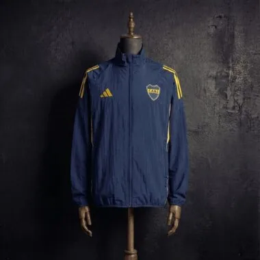 Boca Junior 2025/26 Dark Blue Jacket Windbreaker (S-XXL)