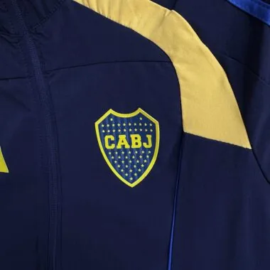 Boca junior 2025/26 Blue Windbreaker Suit (S-2XL)