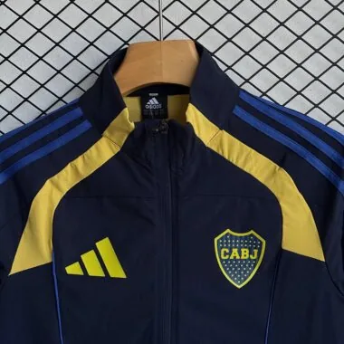 Boca junior 2025/26 Blue Windbreaker Suit (S-2XL)