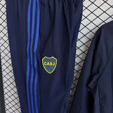 Boca junior 2025/26 Blue Windbreaker Suit (S-2XL)