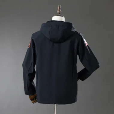Brazil 2025/26 Black windbreaker (95)