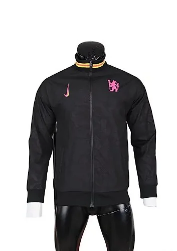 Chelsea 2025-26 Black windbreaker