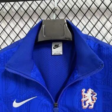 Chelsea 2025-26 Blue windbreaker