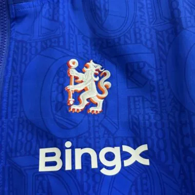 Chelsea 2025-26 Blue windbreaker