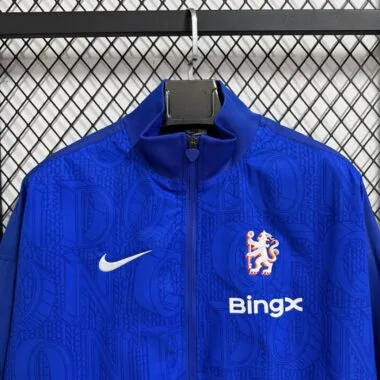Chelsea 2025-26 Blue windbreaker