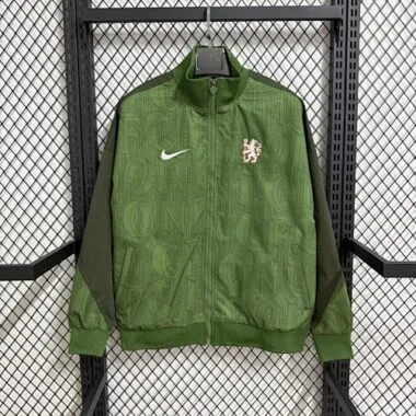 Chelsea 2025-26 Green windbreaker