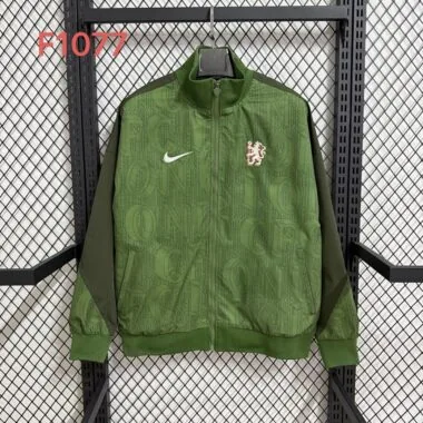 Chelsea 2025-26 Green windbreaker