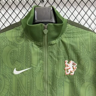 Chelsea 2025-26 Green windbreaker