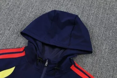 Colombia 2025/26 Dark Blue Windbreaker Suit (S-2XL)