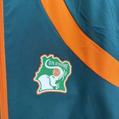 Cote d Ivoire 2026 Orange And Green Reversible windbreaker