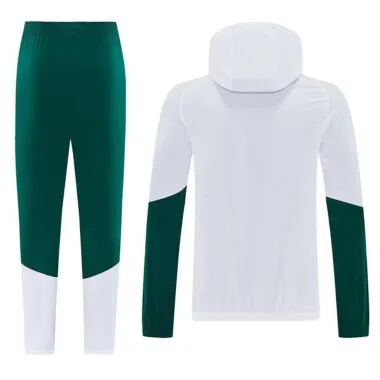 Italy 2025/26 White Windbreaker Suit (S-2XL)