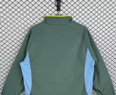 Lisbon sporting 2002-03 blue green windbreaker jacket (S-XXL)