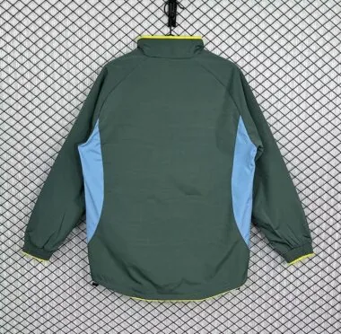 Lisbon sporting 2002-03 blue green windbreaker jacket (S-XXL)