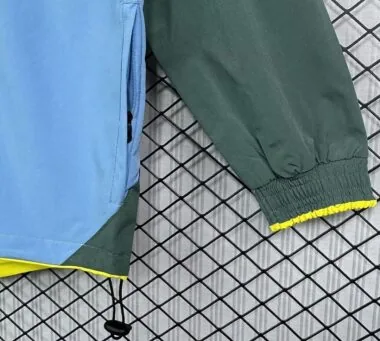 Lisbon sporting 2002-03 blue green windbreaker jacket (S-XXL)