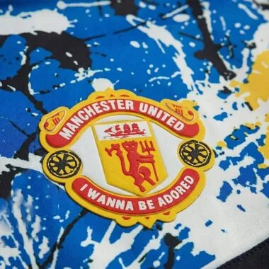 Manchester United 2026/27 CO-Branded Black Windbreaker (S-3XL)