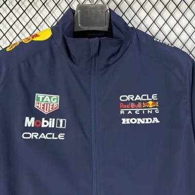 Giacca a vento da uomo Red Bull 2026 blu scuro (taglie S-2XL)