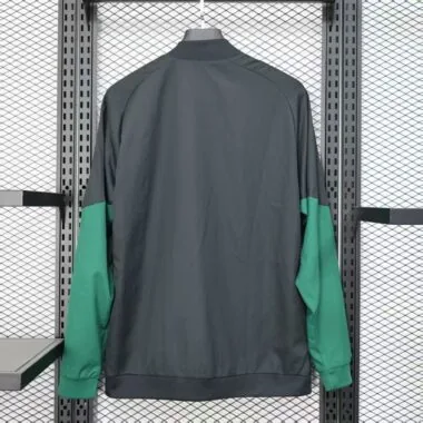 Mexico 2025/26 Black Windbreaker